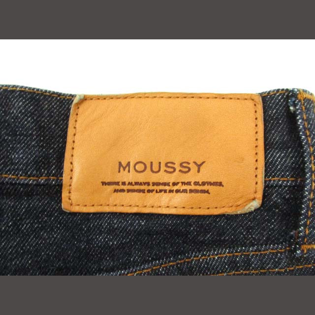 moussy(マウジー)のマウジー moussy MVS SKINNY スキニー デニムパンツ 27 レディースのパンツ(デニム/ジーンズ)の商品写真