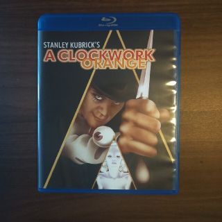 時計じかけのオレンジ　Blu-ray(外国映画)