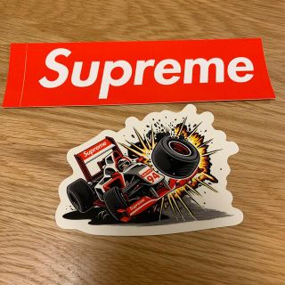 シュプリーム(Supreme)のsupremeステッカー(その他)