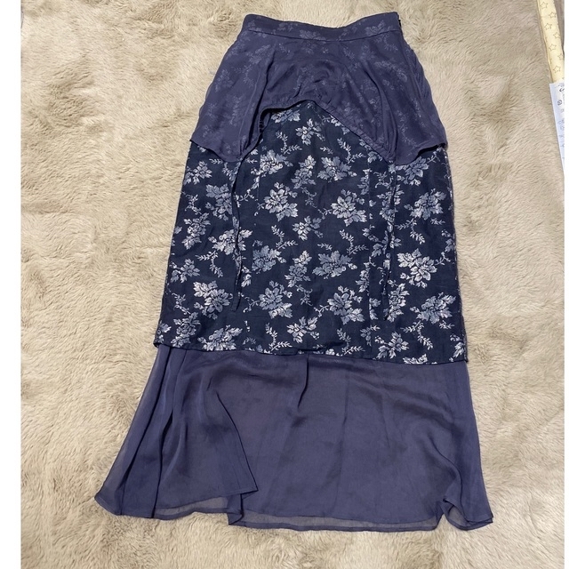 AMERI / CLAIRE JACQUARD BUD SKIRT