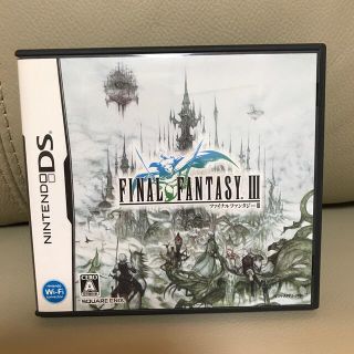 スクウェアエニックス(SQUARE ENIX)のファイナルファンタジーIII DS(携帯用ゲームソフト)