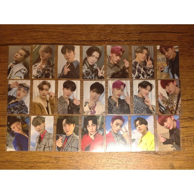 ATEEZ MMT FEVER PART.2 PHOTOCARD completエンタメ/ホビー