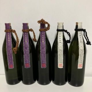 焼酎　?ないな　飲み比べセット 25度900ml 5本セット(焼酎)