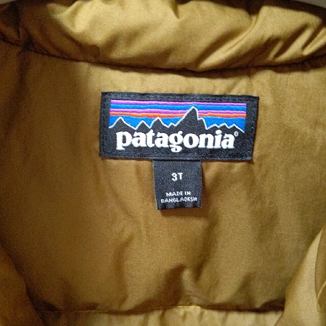 Patagonia　キッズ　ダウン