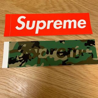 シュプリーム(Supreme)のsupremeステッカー(その他)