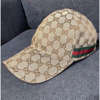 グッチ(GUCCI)のGUCCI  CAP 総柄　グッチ(キャップ)