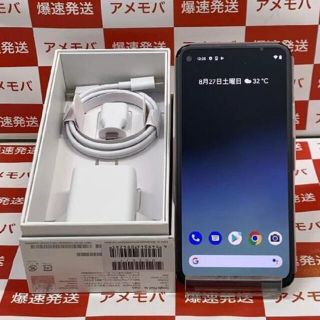 Google Pixel 4a 128GB SoftBaid:26864465(スマートフォン本体)