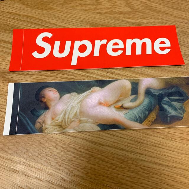 Supreme(シュプリーム)のsupremeステッカー メンズのファッション小物(その他)の商品写真