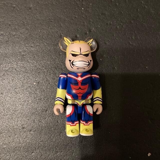 BE@RBRICK BE@RBRICK ベアブリック ヒロアカ オールマイト %&