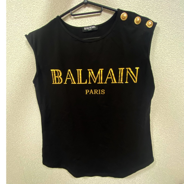 BALMAIN(バルマン)のBALMAIN タンクトップ レディースのトップス(タンクトップ)の商品写真