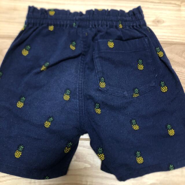 petit main(プティマイン)のプティマイン　短パン　100 キッズ/ベビー/マタニティのキッズ服男の子用(90cm~)(パンツ/スパッツ)の商品写真