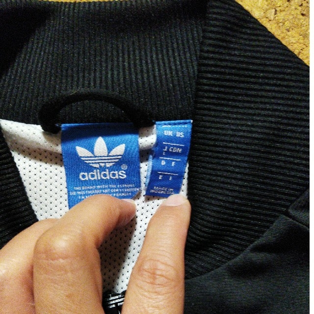 adidas(アディダス)のadidas　クチュール　変形　ジャージ　トラックトップL レディースのトップス(その他)の商品写真