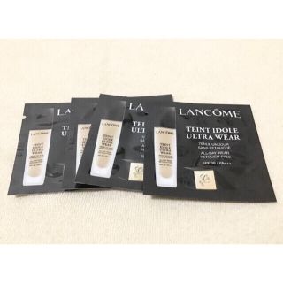 ランコム(LANCOME)の値下げ★ランコム　リキッドファンデーション4こ(ファンデーション)