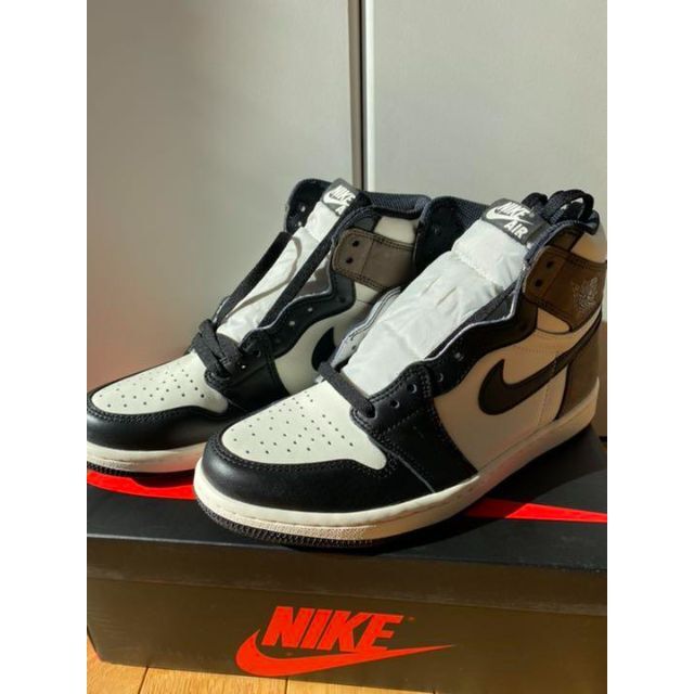 NIKE エアジョーダン 1 レトロ HI OGダークモカ - nrexpress.com.br 予約取寄 ナイキ NIKE エア 26.5 モカ ダーク ハイ レトロ 1 ジョーダン スニーカー