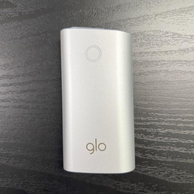 glo(グロー)のG3809番 glo 純正 本体 1本 銀 シルバー. メンズのファッション小物(タバコグッズ)の商品写真