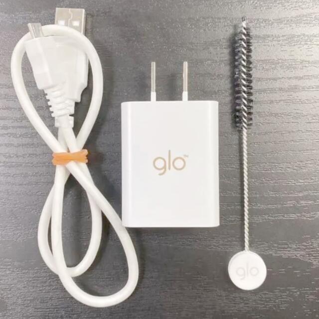 glo(グロー)のG3809番 glo 純正 本体 1本 銀 シルバー. メンズのファッション小物(タバコグッズ)の商品写真