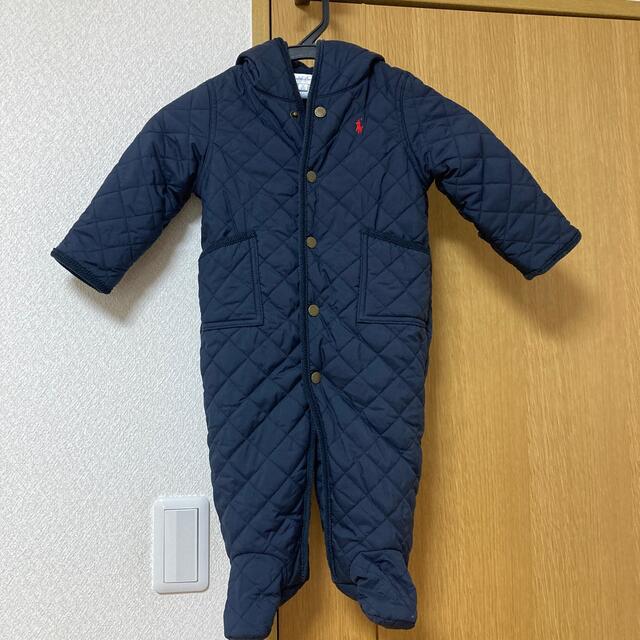 Ralph Lauren(ラルフローレン)の【最終価格】ラルフローレン　ジャンプスーツ キッズ/ベビー/マタニティのベビー服(~85cm)(ジャケット/コート)の商品写真