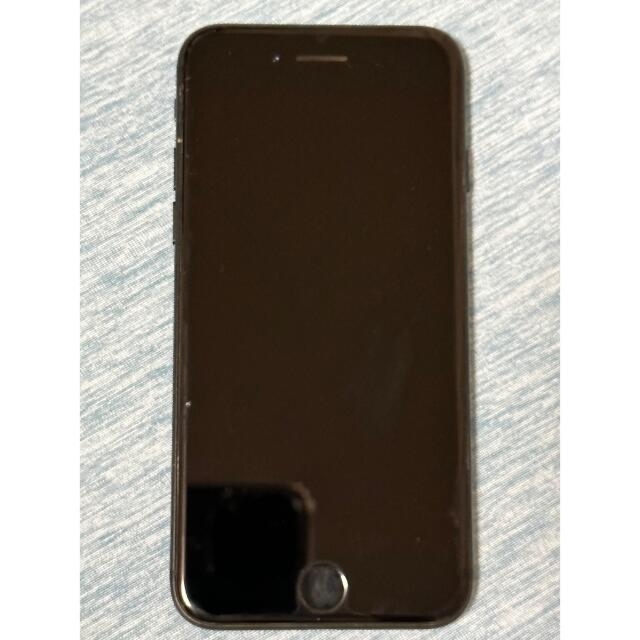 iPhone(アイフォーン)のiPhone7 128G マットブラック　SIMフリー スマホ/家電/カメラのスマートフォン/携帯電話(スマートフォン本体)の商品写真