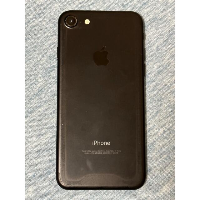 iPhone7 128G マットブラック　SIMフリー 1