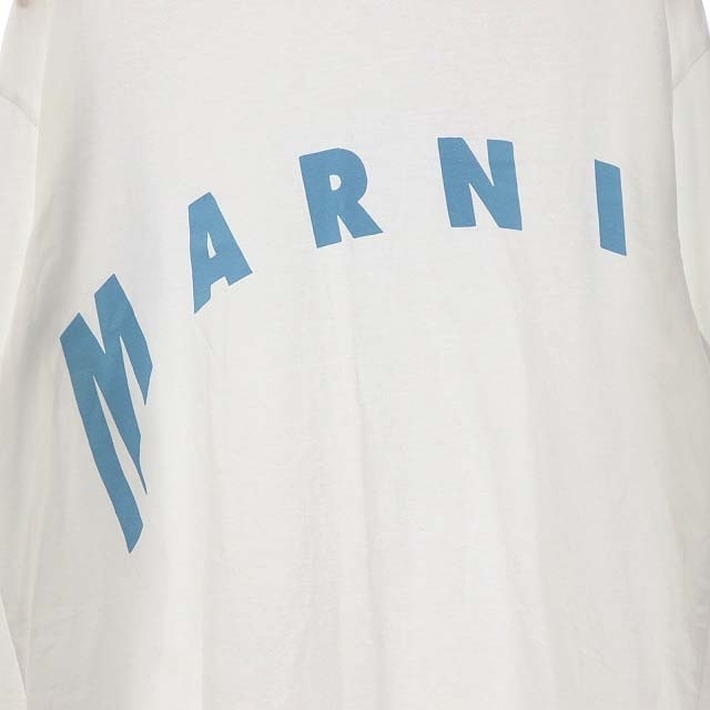 MARNI - マルニ MARNI カットソー Tシャツ ロンT 長袖 ロゴ MARNI - マルニ MARNI カットソー Tシャツ ロンT 長袖 ロゴ