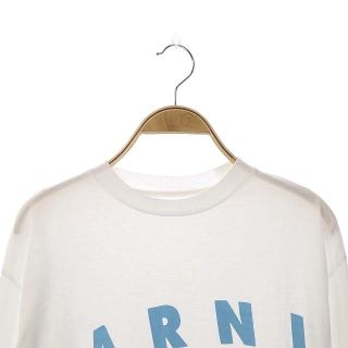 Marni   マルニ MARNI カットソー Tシャツ ロンT 長袖 ロゴプリント