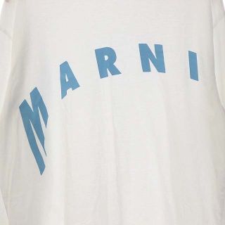 Marni - マルニ MARNI カットソー Tシャツ ロンT 長袖 ロゴプリント