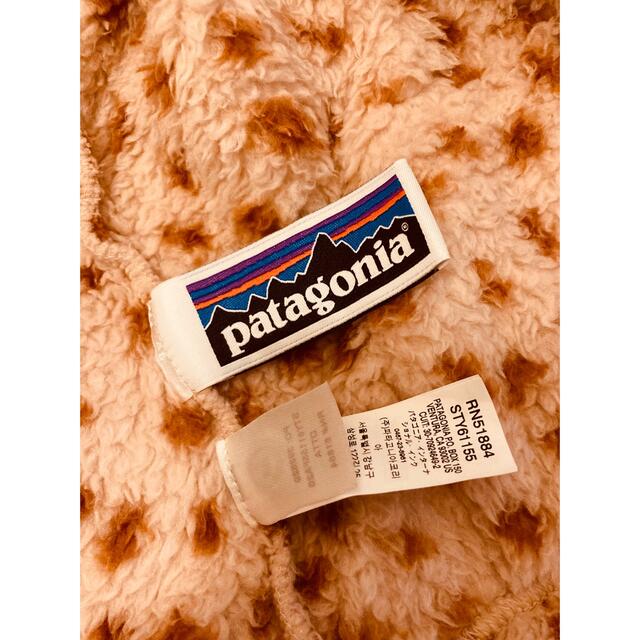 patagonia(パタゴニア)の■ツユリ様専用■patagonia ベビー・ファーリー・フレンズ・フーディ キッズ/ベビー/マタニティのベビー服(~85cm)(ジャケット/コート)の商品写真