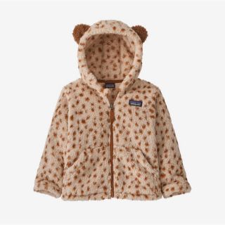 パタゴニア(patagonia)の■ツユリ様専用■patagonia ベビー・ファーリー・フレンズ・フーディ(ジャケット/コート)