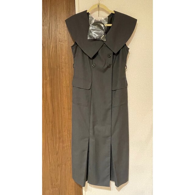 得価在庫あ Saint Charles Big Collar Dress 得価通販