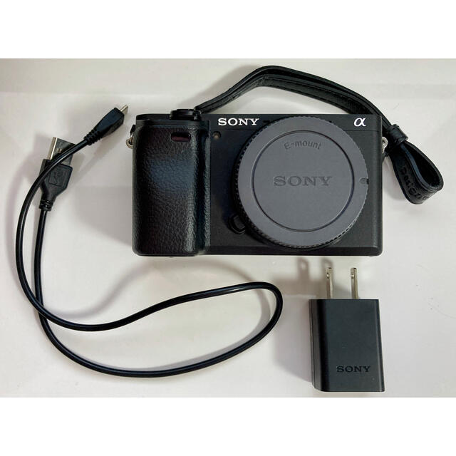 SONY - 【中古美品】α6400 本体+付属品全品の通販 by アクアン's shop｜ソニーならラクマ