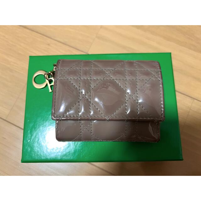 ファッション小物dior 財布　美品　クリスチャンディオール財布　折りたたみ