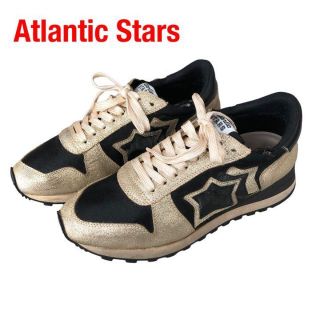 アトランティックスターズの通販 300点以上 | Atlantic STARSを買う 5%クーポン有り 値下げしました❗️アトランティックスターズゴールドレディース スニーカー
