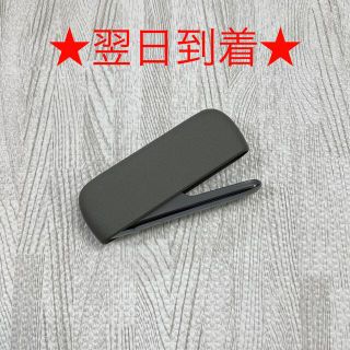 アイコス(IQOS)のa2064番 アイコスイルマ 本体 チャージャー ペブルグレー 灰色(タバコグッズ)