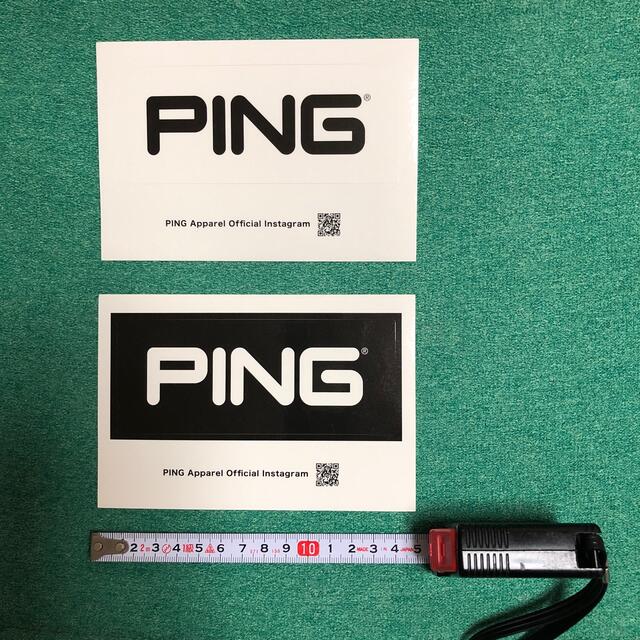 PING(ピン)のPING ステッカー スポーツ/アウトドアのゴルフ(その他)の商品写真