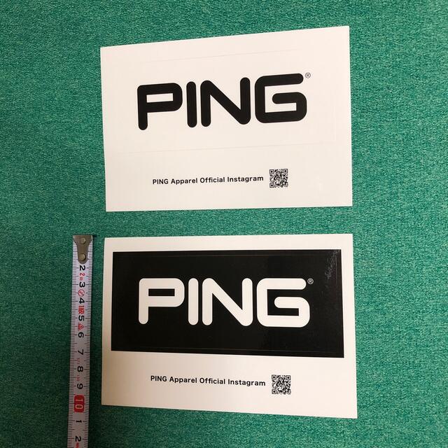 PING(ピン)のPING ステッカー スポーツ/アウトドアのゴルフ(その他)の商品写真