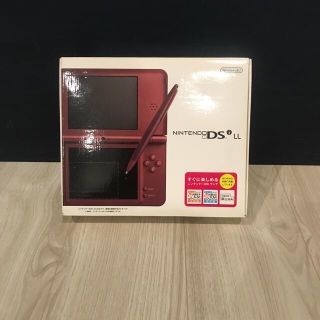 ニンテンドー3DS(ニンテンドー3DS)のNintendo ニンテンドー DSi  LL WINE RED 本体(携帯用ゲーム機本体)