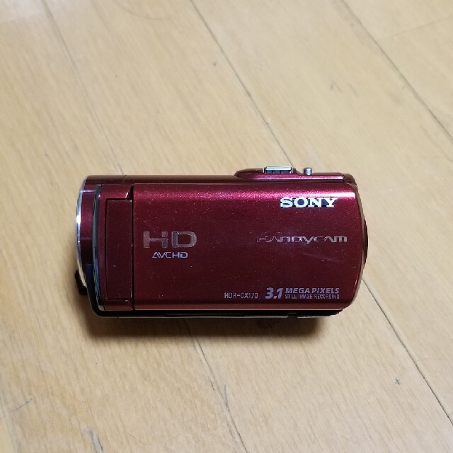 SONY(ソニー)のソニーハンディカムHDR-CX170 スマホ/家電/カメラのカメラ(ビデオカメラ)の商品写真