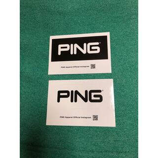 ピン(PING)のpin ステッカー(その他)