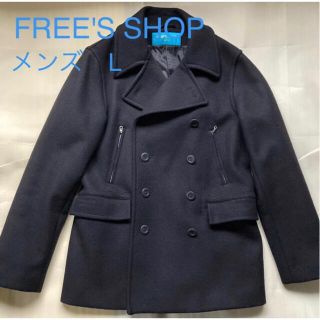 メンズ　FREE'S SHOP MEN Pコート　L