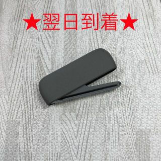 アイコス(IQOS)のa2065番 アイコスイルマ 本体 チャージャー ペブルグレー 灰色(タバコグッズ)