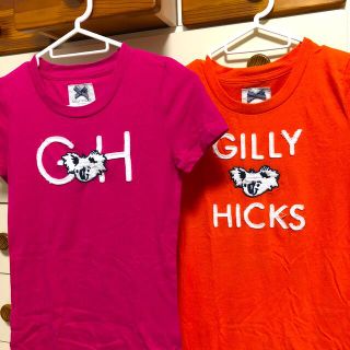 ギリーヒックス(Gilly Hicks)のギリーヒックス　半袖Tシャツ2枚(Tシャツ(半袖/袖なし))