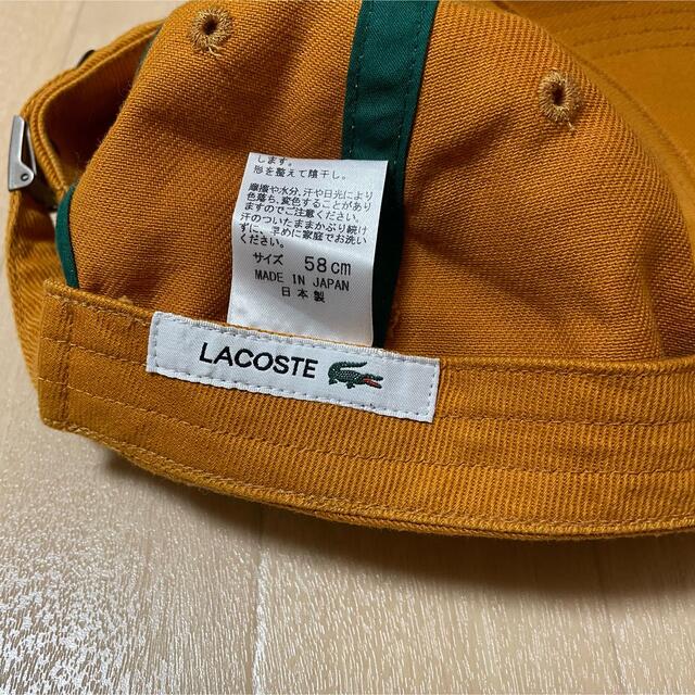 LACOSTE(ラコステ)のキャップ　ラコステ　Lacoste メンズの帽子(キャップ)の商品写真