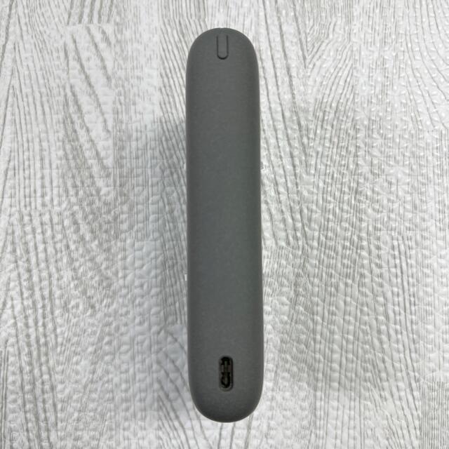 IQOS(アイコス)のa2066番 アイコスイルマ 本体 チャージャー ペブルグレー 灰色. メンズのファッション小物(タバコグッズ)の商品写真