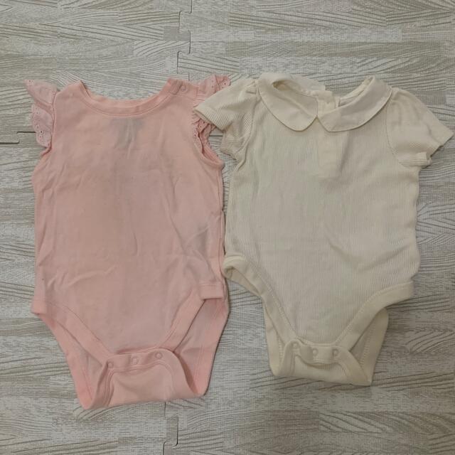 babyGAP(ベビーギャップ)のベビーギャップ　ロンパース2点セット キッズ/ベビー/マタニティのベビー服(~85cm)(ロンパース)の商品写真