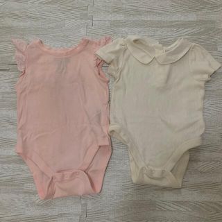 ベビーギャップ(babyGAP)のベビーギャップ　ロンパース2点セット(ロンパース)