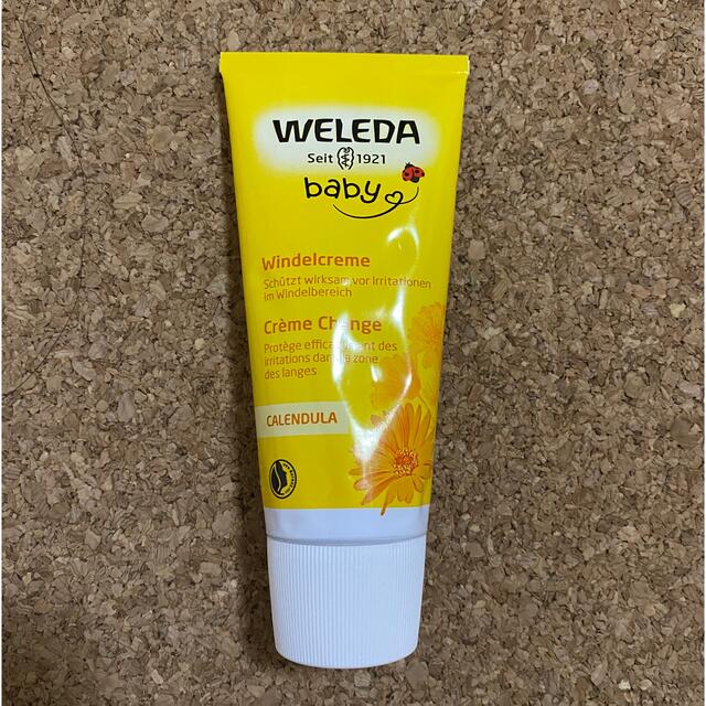 WELEDA(ヴェレダ)のWELEDA おむつまわり用クリーム キッズ/ベビー/マタニティの洗浄/衛生用品(ベビーローション)の商品写真