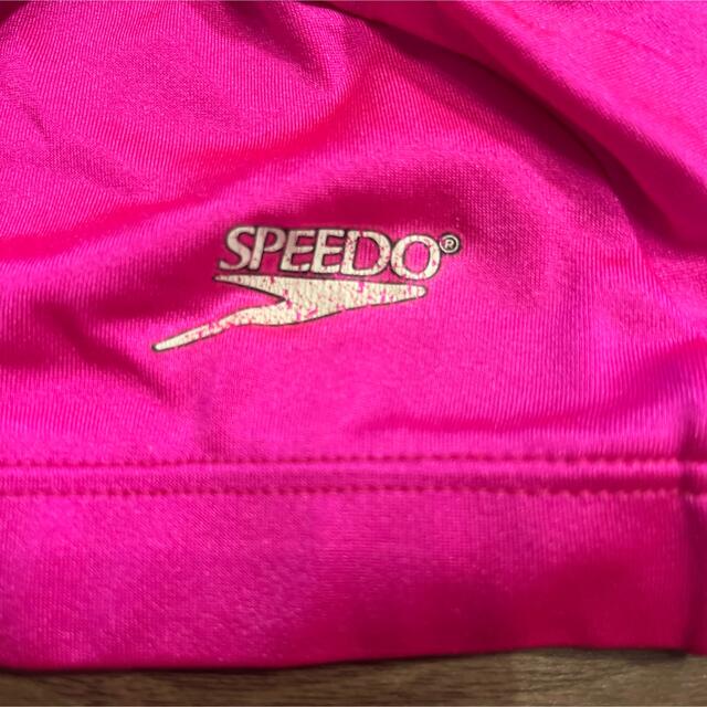 SPEEDO(スピード)のSPEEDO スイムキャップ　フリーサイズ スポーツ/アウトドアのスポーツ/アウトドア その他(マリン/スイミング)の商品写真