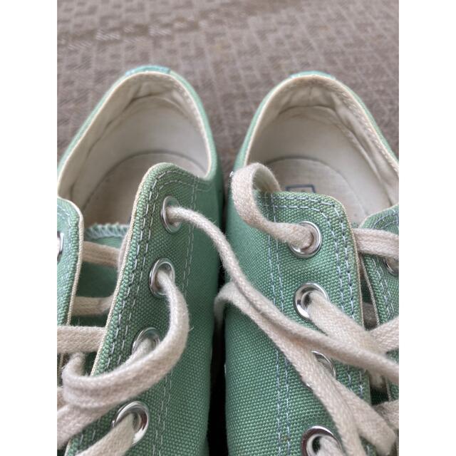 CONVERSE(コンバース)の【美品】CONVERSE CT70 /155761C/27cm/8.5/グリーン メンズの靴/シューズ(スニーカー)の商品写真