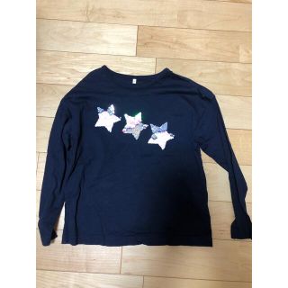 ジーユー(GU)のGU カットソー　トップス  140(Tシャツ/カットソー)