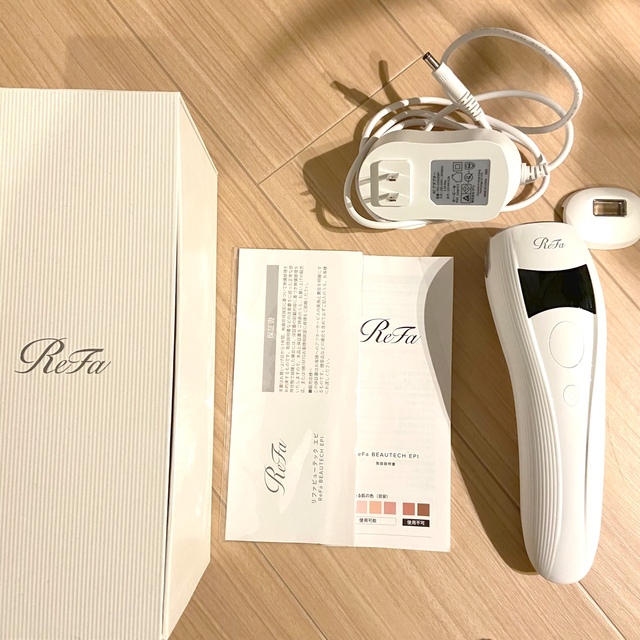 ReFa - C.K☆様専用ReFaリファ 脱毛器⭐️超美品 保証書あり⭐️の通販